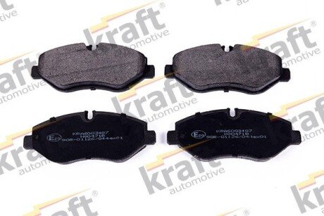 Гальмівні колодки дискові 29229 KRAFT 6003487