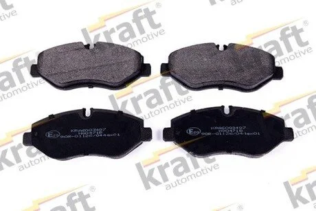 Гальмівні колодки дискові 29229 KRAFT 6003487