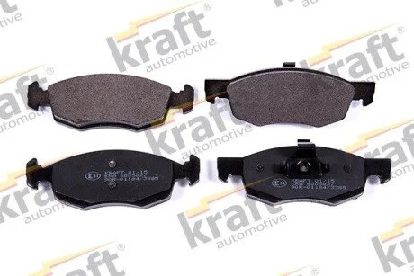 Гальмівні колодки дискові 20907 KRAFT 6005027