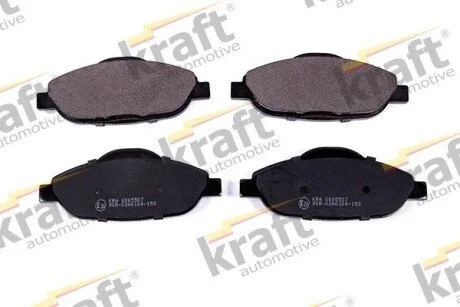 Гальмівні колодки дискові 24660 KRAFT 6005507