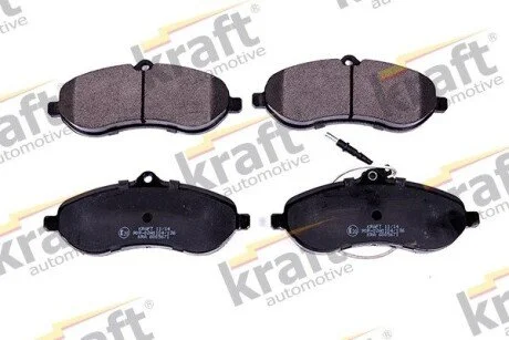 Гальмівні колодки дискові KRAFT 6005671