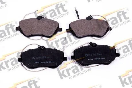 Гальмівні колодки дискові 24133 KRAFT 6005740