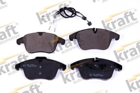 Гальмівні колодки дискові 24332 KRAFT 6005911