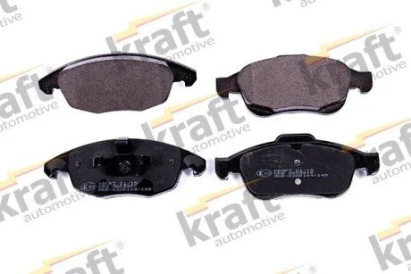 Гальмівні колодки дискові 24538 KRAFT 6005916