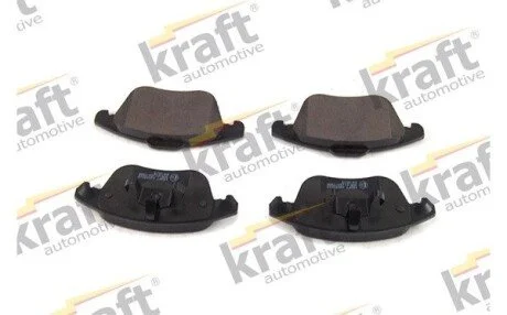 Гальмівні колодки дискові 24557 KRAFT 6005918