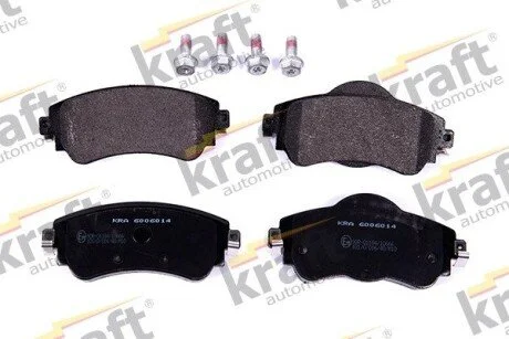 Гальмівні колодки дискові KRAFT 6006014