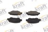 Гальмівні колодки дискові 23959 KRAFT 6006137 (фото 1)