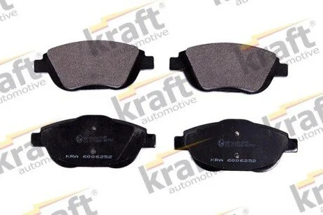 Гальмівні колодки дискові 24883 KRAFT 6006252