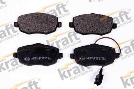 Гальмівні колодки дискові 24073 KRAFT 6006702