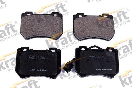 Гальмівні колодки дискові 24852 KRAFT 6006804