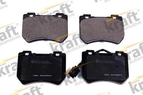 Гальмівні колодки дискові 24852 KRAFT 6006804
