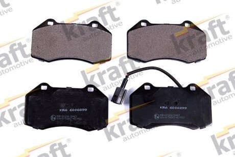 Гальмівні колодки дискові 24162 KRAFT 6006899