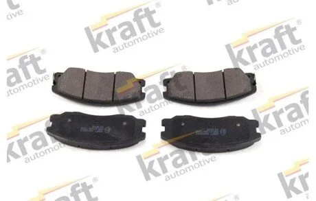 Гальмівні колодки дискові KRAFT 6008303