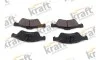 Гальмівні колодки дискові 23640 KRAFT 6008531 (фото 1)
