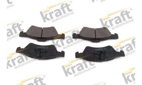 Гальмівні колодки дискові 23640 KRAFT 6008531