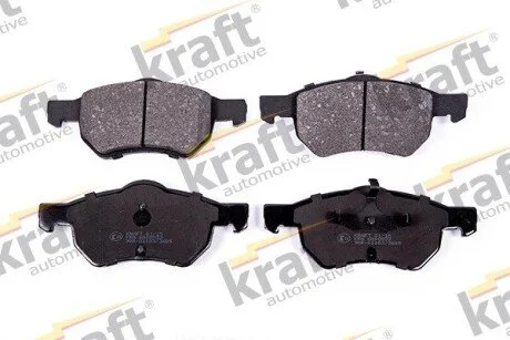 Гальмівні колодки дискові 23640 KRAFT 6008533