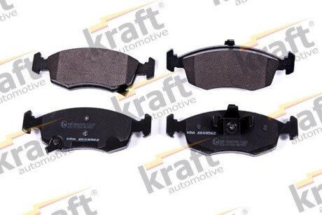 Гальмівні колодки дискові KRAFT 6008562