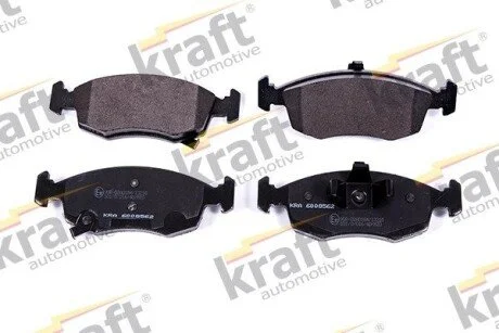 Гальмівні колодки дискові KRAFT 6008562