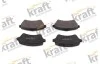 Гальмівні колодки дискові 23615 KRAFT 6008595 (фото 1)