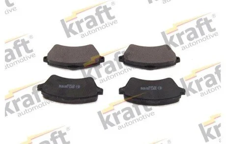 Гальмівні колодки дискові 23615 KRAFT 6008595