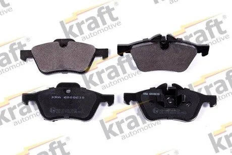 Гальмівні колодки дискові 23281 KRAFT 6008610