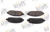 Гальмівні колодки дискові 24250 KRAFT 6008748 (фото 1)