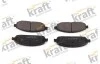 Гальмівні колодки дискові 24250 KRAFT 6008748 (фото 1)