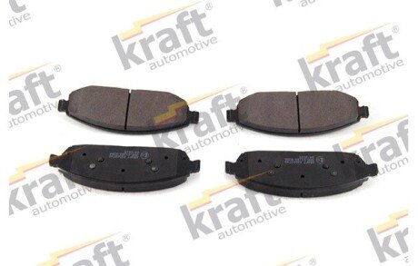 Гальмівні колодки дискові 24250 KRAFT 6008748