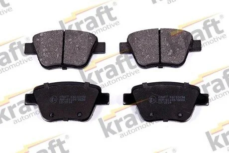Гальмівні колодки дискові 24563 KRAFT 6010094