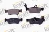 Гальмівні колодки дискові 24367 KRAFT 6010892 (фото 1)