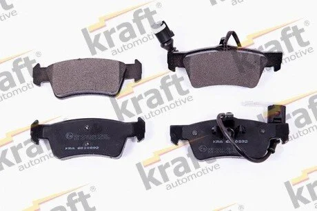 Гальмівні колодки дискові 24367 KRAFT 6010892