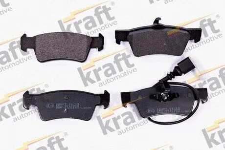 Гальмівні колодки дискові 24367 tyИ KRAFT 6010908