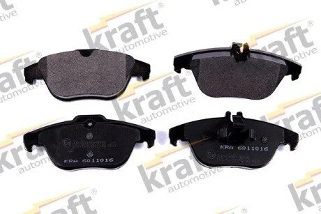 Гальмівні колодки дискові KRAFT 6011016