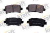 Гальмівні колодки дискові 24421/24422 KRAFT 6011534 (фото 1)