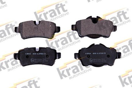 Гальмівні колодки дискові KRAFT 6012503
