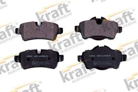 Гальмівні колодки дискові KRAFT 6012503