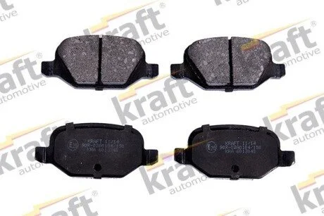 Гальмівні колодки дискові 23517 KRAFT 6013040