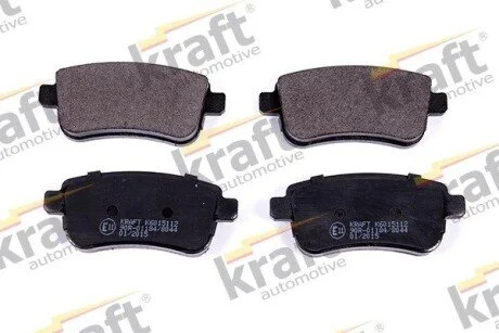 Гальмівні колодки дискові 24820 tyИ KRAFT 6015112