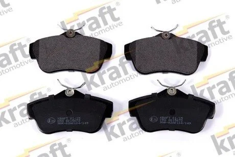 Гальмівні колодки дискові 24578 KRAFT 6015672