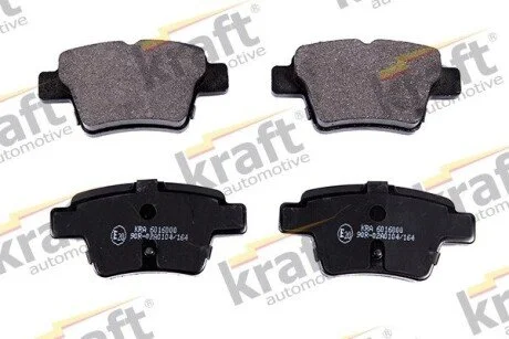 Гальмівні колодки дискові 24150 KRAFT 6016000