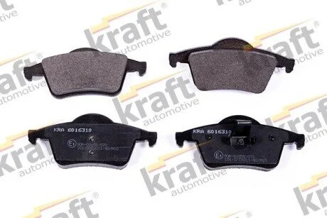 Гальмівні колодки дискові 23075 KRAFT 6016310