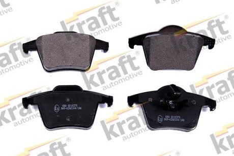 Гальмівні колодки дискові 24011 KRAFT 6016370 (фото 1)