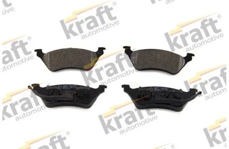 Гальмівні колодки дискові KRAFT 6018517