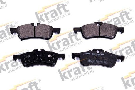 Гальмівні колодки дискові 23716 KRAFT 6018610 (фото 1)