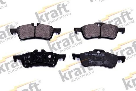 Гальмівні колодки дискові 23716 KRAFT 6018610
