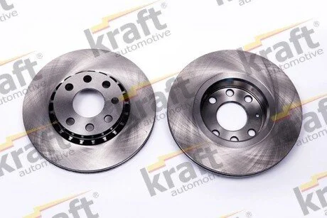 Диск гальмівний KRAFT 6041590
