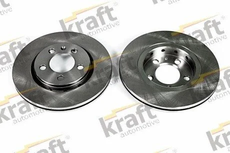 Диск гальмівний KRAFT 6046520