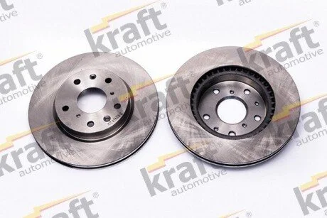 Диск гальмівний przвd (279mm) KRAFT 6047060