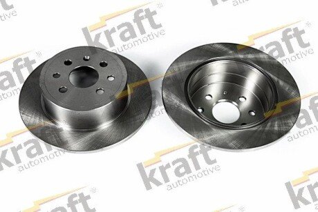 Диск гальмівний задній KRAFT 6051540