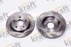 Tarcza hamul.tylna 265x11x41x5 KRAFT 6052204 (фото 1)
